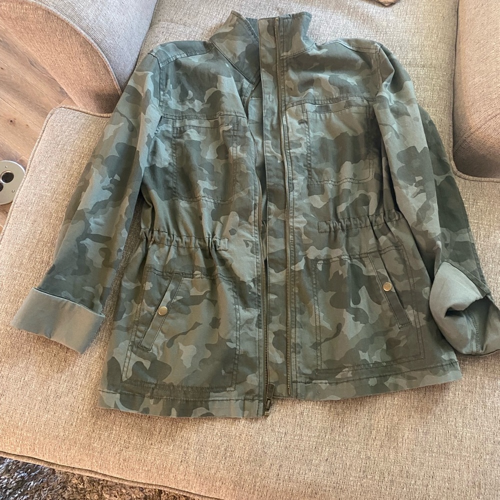 Camo Jackey